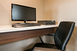 Fully Equipped Business Centre - Burnaby BEST WESTERN PLUS